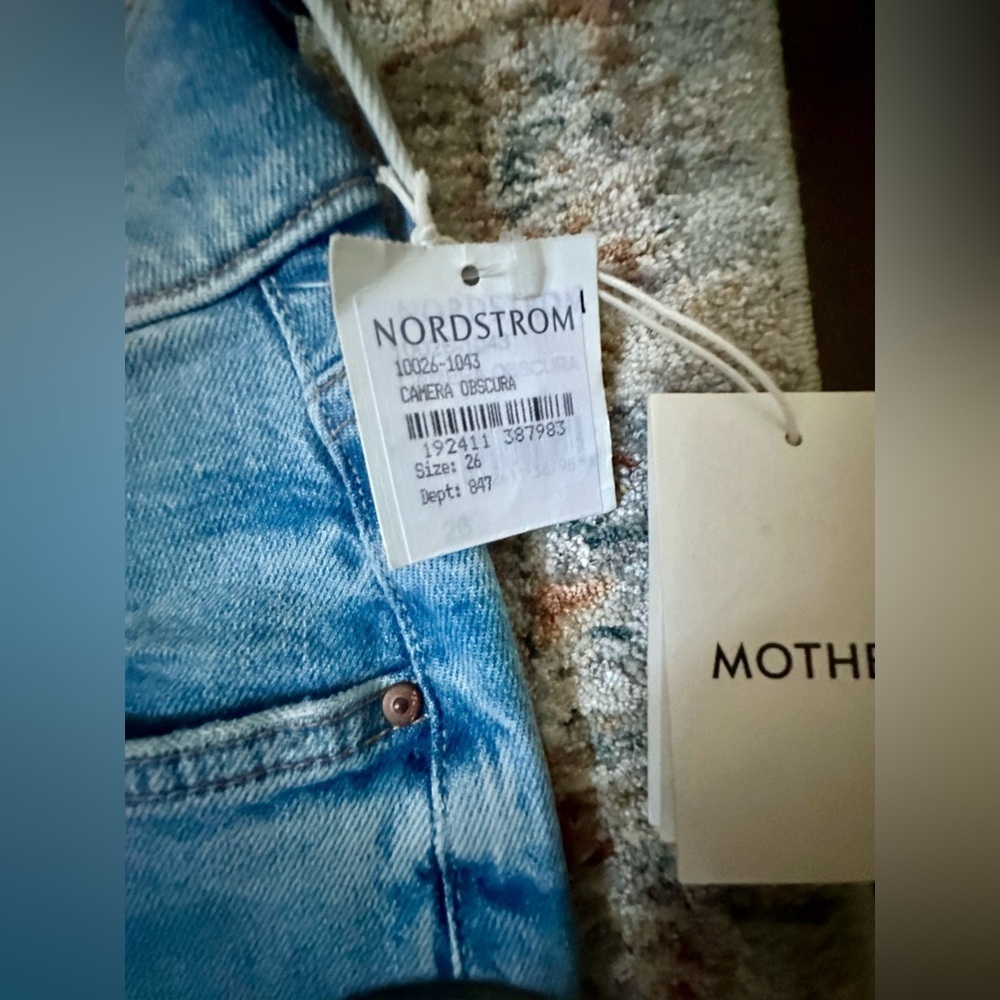 RARE MOTHER NWT The Scrapper Ankle in Camera Obscura—size 26 - Picture 11 of 15